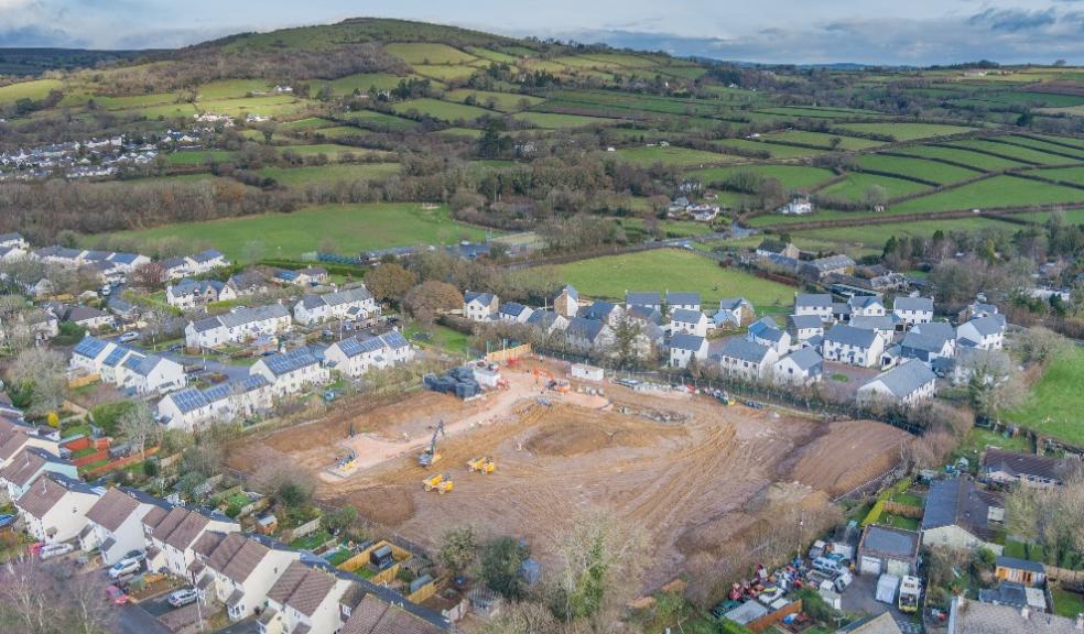Work begins on new homes in South Brent The Devon Daily